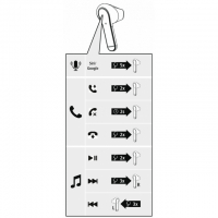 Bluetooth слушалки Hama Freedom Light, True Wireless гл. контрол червени - 00184075, снимка 6 - Слушалки, hands-free - 36163414