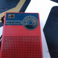HBATEC FM/AM Радио, снимка 2 - Радиокасетофони, транзистори - 33997680