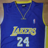 NBA / Los Angeles Lakers / Kobe Bryant #24 - баскетболен потник , снимка 3 - Спортни дрехи, екипи - 41487903