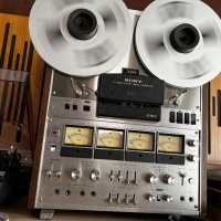 Sony TC-788-4 with original NAB and reels and SQ decoder, снимка 4 - Декове - 41727068
