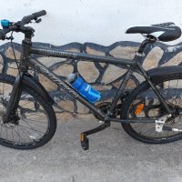 алуминиев велосипед 26"с дискови спирачки , снимка 2 - Велосипеди - 41750647