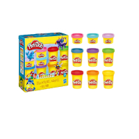 Пластилин за игра, Play-Doh, 6 цвята, снимка 1 - Пластелини, моделини и пясъци - 44934823