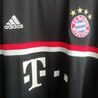 Bayern Munich Adidas рядка оригинална тениска фланелка 2XL Байерн Мюнхен , снимка 3 - Тениски - 41388523