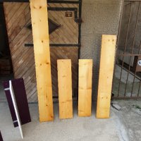 Продавам дървени рафтчета за стена различни размери, снимка 1 - Етажерки - 42141936