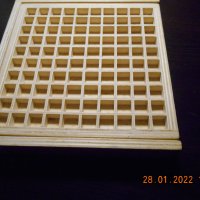 Кутия с букви -кубчета от дърво, снимка 7 - Други - 35802631