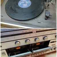 Стара Аудио Система с Грамофон SIEMENS. , снимка 7 - Антикварни и старинни предмети - 41004653