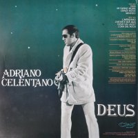 Грамофонни плочи Adriano Celentano ‎– Deus, снимка 2 - Грамофонни плочи - 41801178