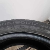 2бр зимни гуми 205/50/17 NOKIAN L0364, снимка 4 - Гуми и джанти - 44387218