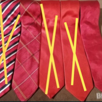 Червени копринени вратовръзки 2, снимка 9 - Други - 40175115
