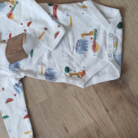 Бебешки дрешки за момче, снимка 2 - Комплекти за бебе - 44922689