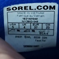 Sorel-Ориг.детски водоустойчиви обувки , снимка 4 - Детски обувки - 44293992