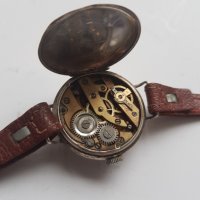 Стар сребърен механичен дамски часовник, снимка 7 - Антикварни и старинни предмети - 38972744