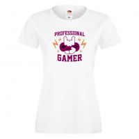 Дамска тениска Professional Gamer,Игра,Игри,Геймс, снимка 3 - Тениски - 36191749