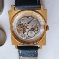 Мъжки часовник Заря Zaria 21jewels позлата АУ 10, снимка 11 - Антикварни и старинни предмети - 39636174