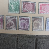 Пощенски марки   България  1937  и 1938 г в пликче с картон ЦЕЛИ СЕРИИ, снимка 6 - Филателия - 42624630