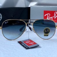 Ray-Ban RB3025 limited edition слънчеви очила Рей-Бан авиатор , снимка 8 - Слънчеви и диоптрични очила - 41925241