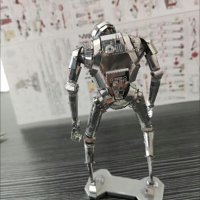3D метален пъзел Комплекти Направи си сам Star Wars Робот за тийнейджъри Мъже Хобита Игра 3Д пъзели, снимка 7 - Колекции - 42242868