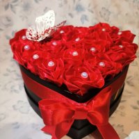 Вечни рози - подарък за всеки, снимка 2 - Ръчно изработени сувенири - 41993785
