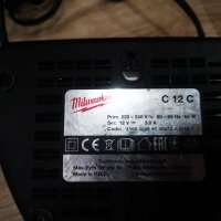 Продавам зарядни устройства за: METABO / FACOM / MILWAUKEE  Зарядно METABO  L60 цена 79лв. Две батер, снимка 8 - Винтоверти - 39640632
