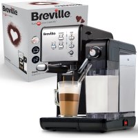 Еспресо машина Breville VCF108X Prima Latte II, 19 bar, 1050 W, Автоматично капучино и лате макиато, снимка 1 - Кафемашини - 41715655