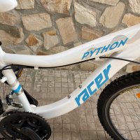 Алуминиев детски велосипед 24 цола Python Racer, снимка 6 - Велосипеди - 41883190