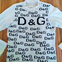 Дамски пуловер D&G, снимка 1 - Блузи с дълъг ръкав и пуловери - 34788447