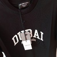 BALENCIAGA DUBAI - тениска, снимка 4 - Тениски - 40888354