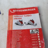 Циркуляр ROTHENBERGER PIPECUT TURBO 400, снимка 5 - Други инструменти - 34376694