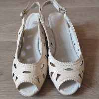 Дамски сандали на платформа , снимка 3 - Сандали - 39960397