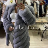 Дамски палта и якета от естествен косъм, снимка 3 - Палта, манта - 42340438