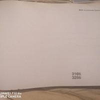 Книжка ръководство за BMW E46 compact , снимка 2 - Специализирана литература - 34776641