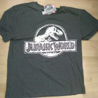 Тениска Jurassic World, снимка 2 - Тениски - 23299762