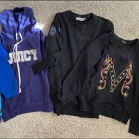 Блузи с дълъг ръкав Juicy Couture Adidas Stella McCartney Maison Scotch, снимка 1 - Блузи с дълъг ръкав и пуловери - 35770586