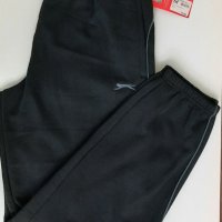 Slazenger CH Fic Pant - Мъжко спортно ватирано долнище, черно, размер - L. , снимка 1 - Спортни дрехи, екипи - 39531587