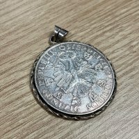 Сребърна монета с обков/медальон - 50 шилинга 1959 г, Австрия, снимка 1 - Нумизматика и бонистика - 42074091
