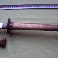 Японски меч нихонто 4 катана острие сабя ятаган, снимка 2 - Други ценни предмети - 39579096
