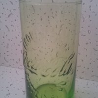 Стъклени чаши Кока Кола от един цвят прозрачно зелени 6 бр, снимка 10 - Колекции - 39408341