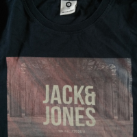 jack and jones jcospring-feel tee - страхотна мъжка тениска , снимка 2 - Тениски - 36288410