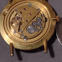 Мъжки часовник ,,Полет де лукс", позлатен ., снимка 2 - Мъжки - 36105109