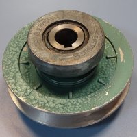 Вариаторна шайба Berges F100B variable speed pulley Ф120/Ф19, снимка 2 - Резервни части за машини - 42365025