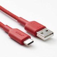 USB кабели на IKEA (Type-C, Lightning) 1,5 м., НОВИ, снимка 4 - USB кабели - 41763225