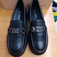 Дамски обувки м. 26 черни, снимка 5 - Дамски ежедневни обувки - 42144530