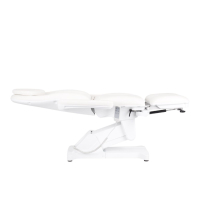 Стол за педикюр Sillon Basic (3 мотора) - бял/сив, снимка 4 - Педикюр и маникюр - 44527916