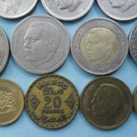 Лот монети Мароко, снимка 8 - Нумизматика и бонистика - 41472223