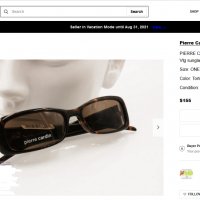 Оригинални очила Pierre Cardin , снимка 12 - Слънчеви и диоптрични очила - 33900445