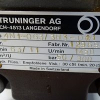 Хидравлична помпа TRUNINGER 4N1-0.63/3H3-011 hydraulic pump, снимка 3 - Резервни части за машини - 39050857