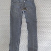 H&M Skinny Fit Jeans размер 146 см. /сиво-черни/, снимка 4 - Детски панталони и дънки - 42102462