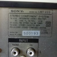 SONY LBT-V33, снимка 5 - Ресийвъри, усилватели, смесителни пултове - 40931936