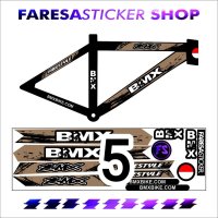 Стикери (Лепенки) за 'BMX' Байкове, снимка 5 - Аксесоари за велосипеди - 41530099