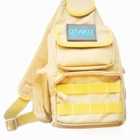 Рибарска спининг чанта Osako OS022 (за носене през рамо), снимка 4 - Такъми - 39787047
